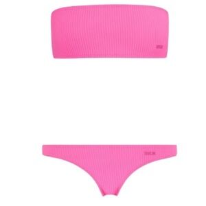 Triangl Twinnie Dandy Candy bikini Top is a XS and Bottom are S NWT